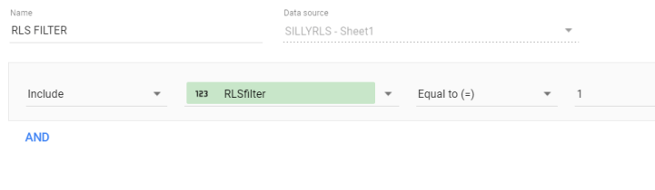Row Level Security Using Parameter in Google Data Studio – Small Data ...