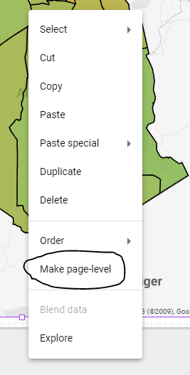 Drill Down to another page in Google Data Studio, the easy&nbsp;way