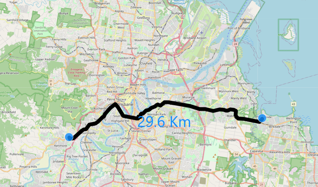 Calculate the shortest Path in a network in&nbsp;PowerBI