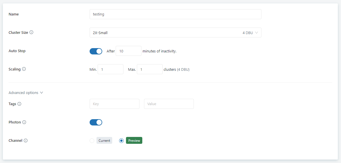 First Impression of Databricks&nbsp;SQL