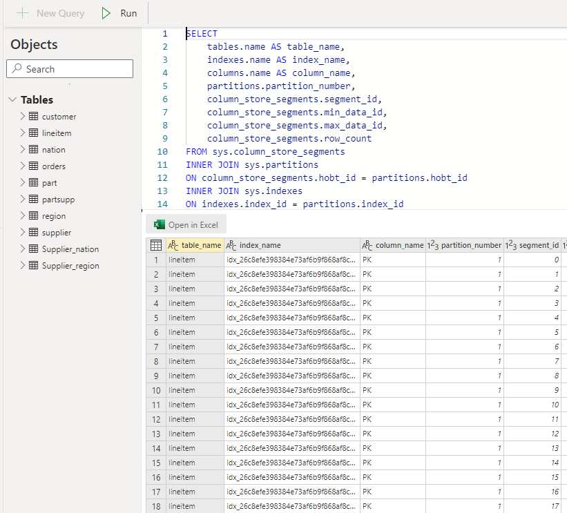 First Look at Datamart – Small Data And self service