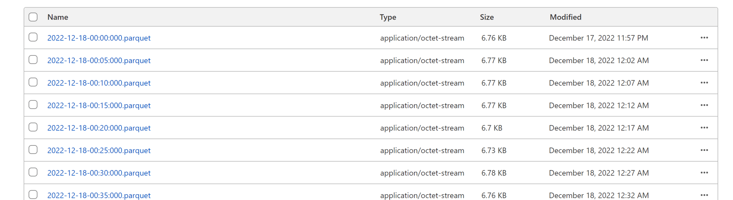 Using Apache Arrow Dataset to compact old partitions – Small Data And ...