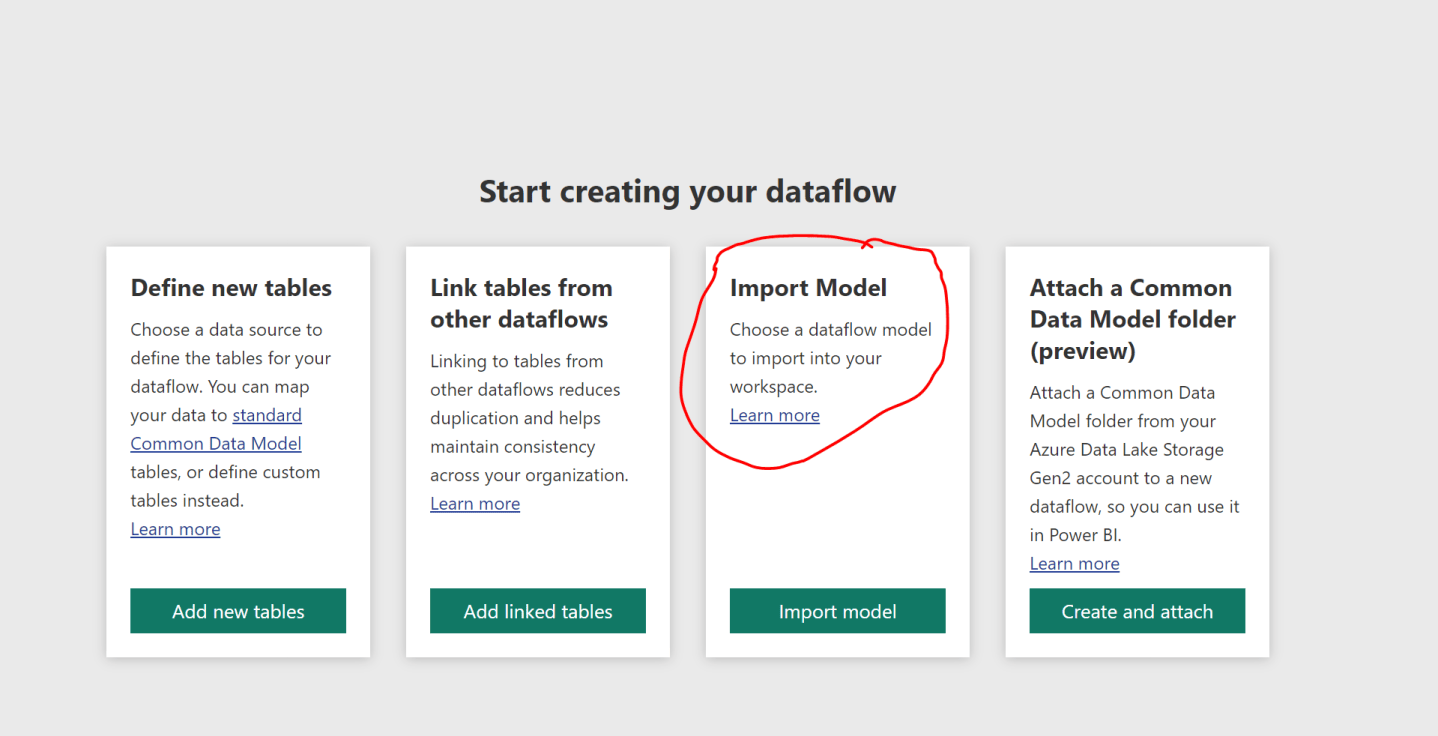 Importing Delta table from OneLake to PowerBI – Small Data And self service