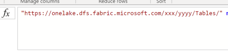 Importing Delta table from OneLake to PowerBI – Small Data And self service