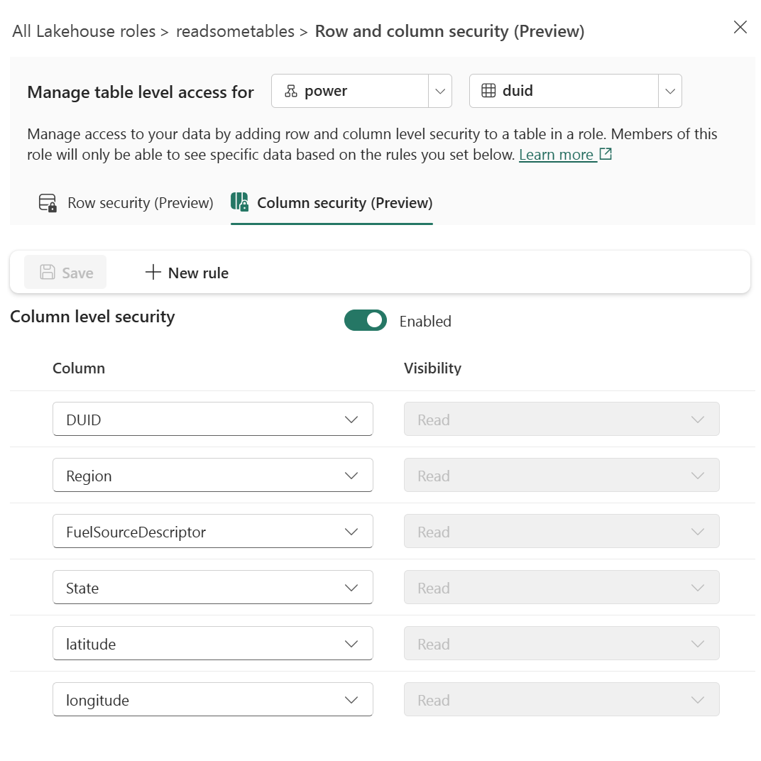 Querying a Onelake Table with RLS and CLS Using DuckDB’s MSSQL ...